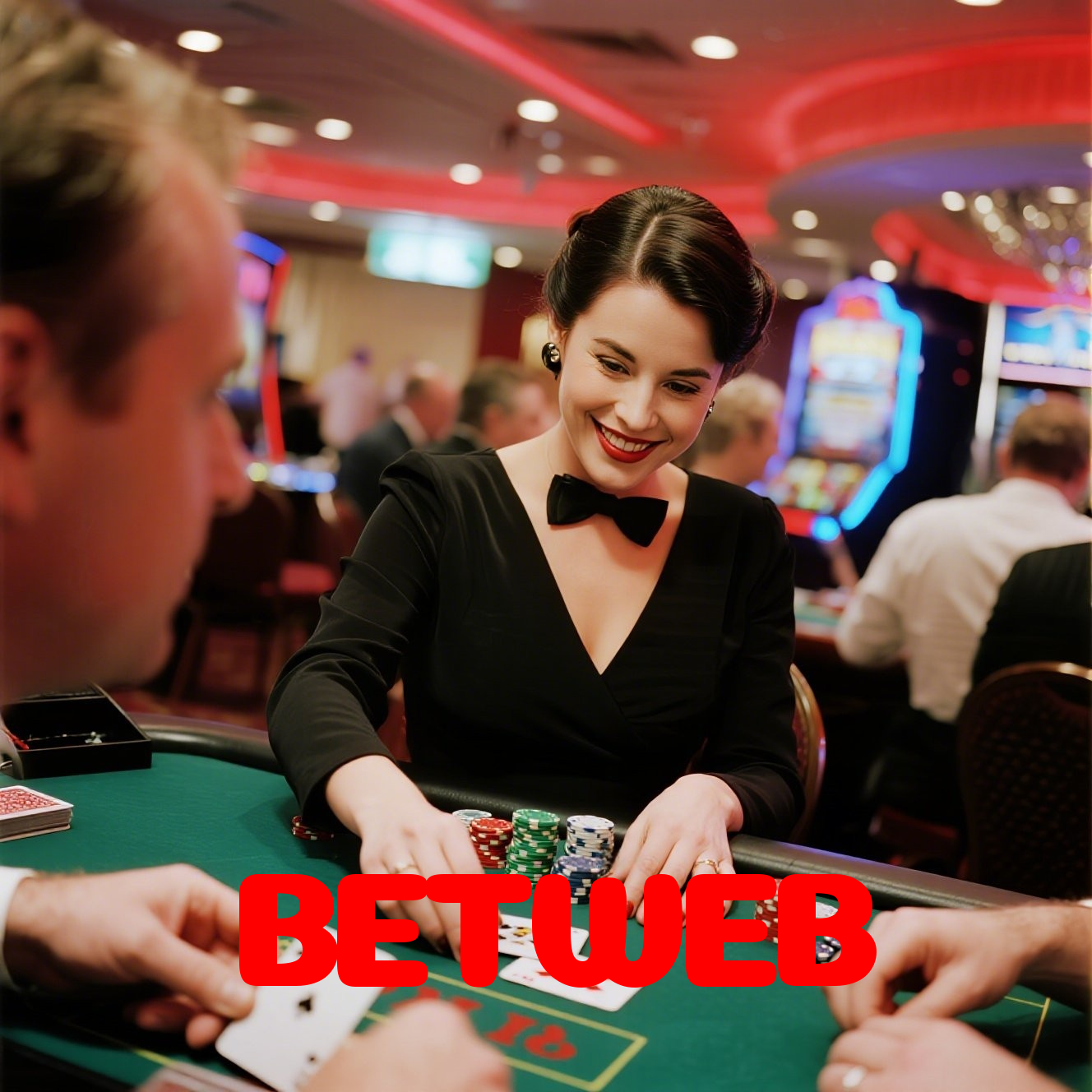BETWEB : A experiência de cassino online mais confiável e segura para você!